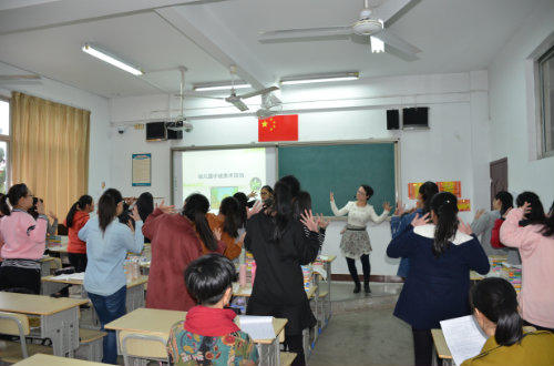 福鼎市教育局开展中职学校教师公开课教学研讨活动