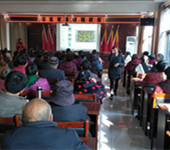 刘寨镇社区学校举办葡萄栽培管理技术培训