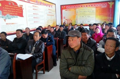 静宁县加强畜牧养殖技术培训工作