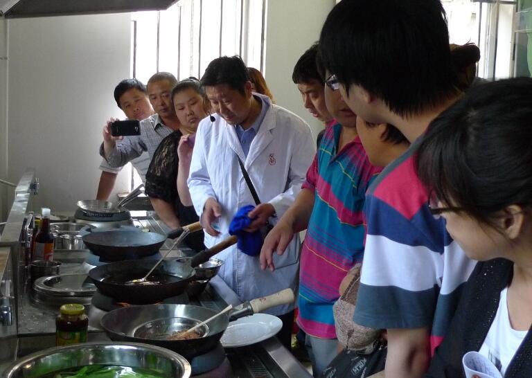 中式烹调培训