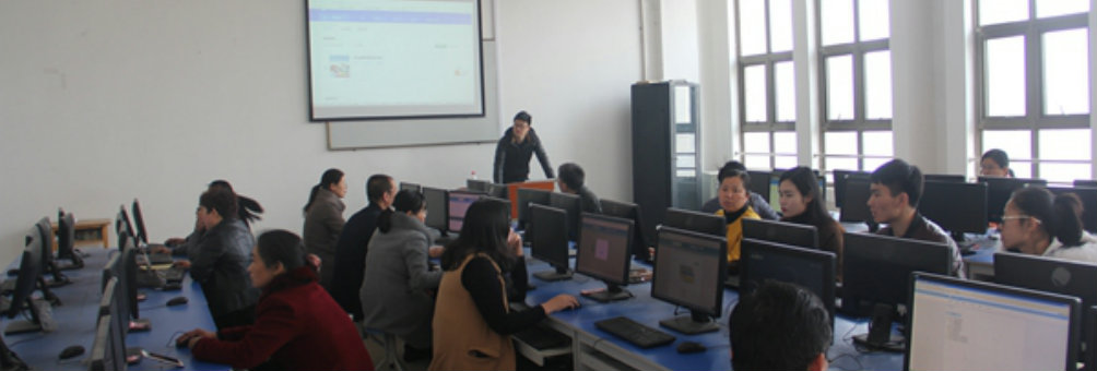 职教中心学前教育部开展数字化教学平台使用与操作培训讲座活动