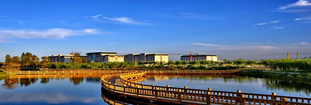 高台县国家城市湿地公园