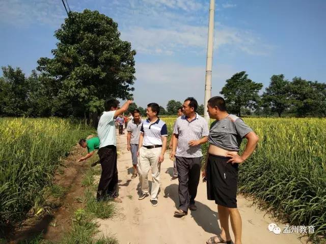 教育局扶贫工作队组织贫困户赴灵宝考察黄花菜种植项目