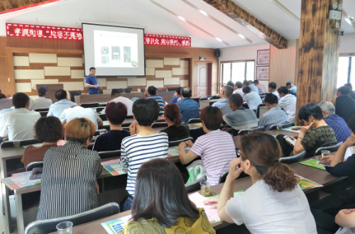 安吉县孝源成校举办人才素质提升工程暨垃圾不落地专项培训班