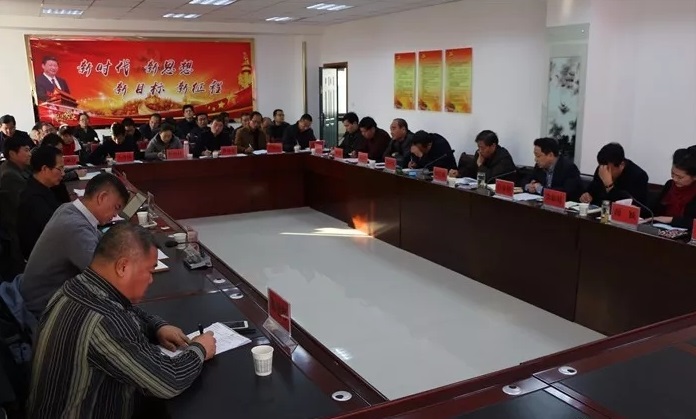 2018年澄城县住建局、职教中心个体工匠培训