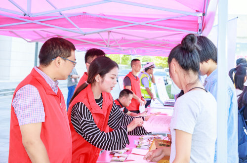 孝源学习中心开展国庆期间校园安全宣传教育活动