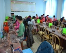依安县职教中心开展紫砂陶艺工艺技能培训班