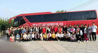 新型职业农民第二批赴北京参观学习