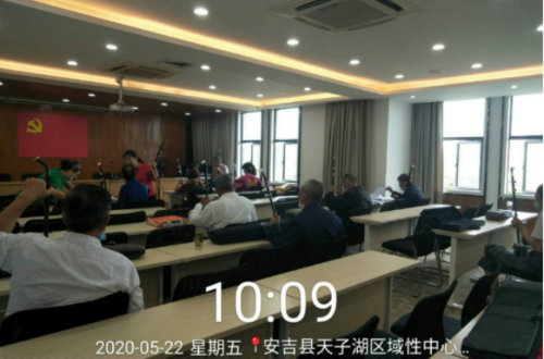 2020年老年大学终于开班了